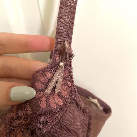 Felina Lingerie Lace Bra Size 34A - Picture 3 of 7